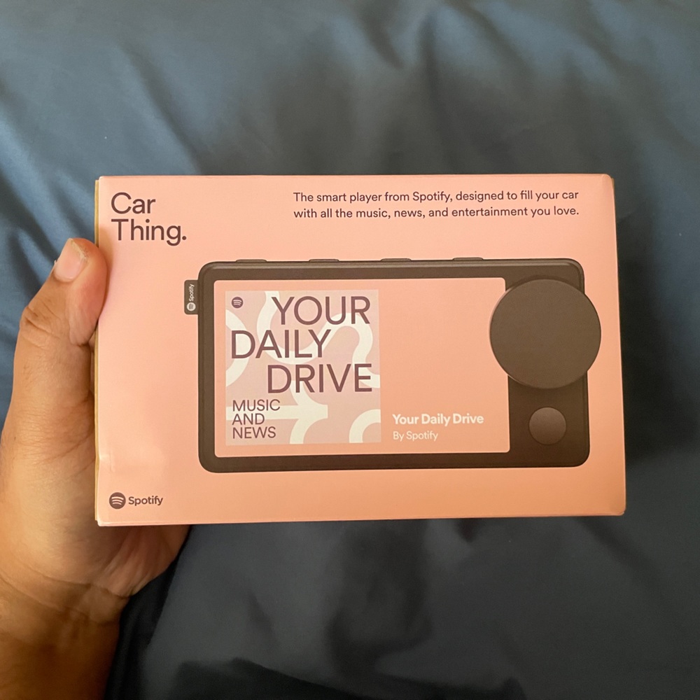 Bought about a year ago, never got to use it

Basically a collector’s item now!